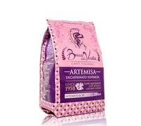 BOCCA DELLA VERITA® - Café moulu italien ARTEMISA DÉCAFFEINÉ 100R en sac de 250 grammes avec protection de la valve