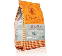 BOCCA DELLA VERITA® - Café moulu italien HERMES Ristretto Napoli 10A/90R en sachet de 250 grammes avec valve de protection