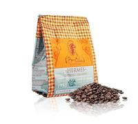 BOCCA DELLA VERITA - Grains de café italiens HERMES Espresso italien 10A/90R en sachet de 250 grammes avec valve de protection