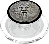 Bocca Della Verita Masque Ancien Bouche de Vérité PopSockets PopGrip pour MagSafe
