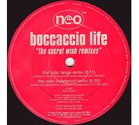 BOCCACCIO LIFE - BOCCACCIO LIFE / THE SECRET WISH (REMIXES)
