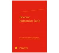 Boccace Humaniste Latin