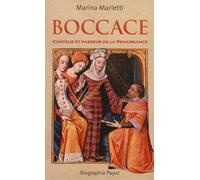 Marina Marietti – Boccace – Biographie : Conteur et passeur de la Renaissance – Broché