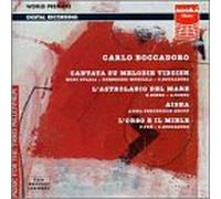 Boccadoro - Cantata on Yiddish Melodies/Astrolab of The Sea
