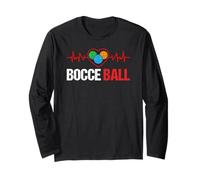 Bocce Ball Heartbeat Italian Ball Game Player Italy Bocce Manche Longue