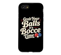 Bocce Ball Italian Lawn Game Backyard Player Humour Coque pour iPhone SE (2020) / 7/8