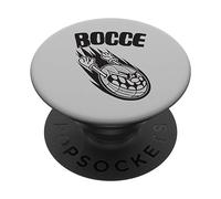 Bocce Bocci Game Bocce Ball avec Jack Bocce PopSockets PopGrip Adhésif