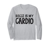 Bocce is My Cardio Bocce Ball with Jack Bocci Game Bocce Manche Longue