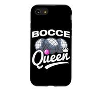 Bocce Queen Joueur de Bocce Petanque Bocce Coque pour iPhone SE (2020) / 7/8