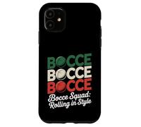 Bocce Squad: Roulement avec Style Boules Coque pour iPhone 11