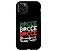 Bocce Squad: Roulement avec Style Boules Coque pour iPhone 11 Pro