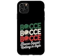 Bocce Squad: Roulement avec Style Boules Coque pour iPhone 11 Pro Max