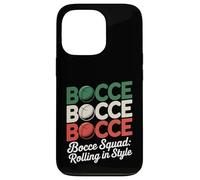 Bocce Squad: Roulement avec Style Boules Coque pour iPhone 13 Pro