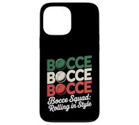 Bocce Squad: Roulement avec Style Boules Coque pour iPhone 13 Pro Max