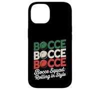 Bocce Squad: Roulement avec Style Boules Coque pour iPhone 14
