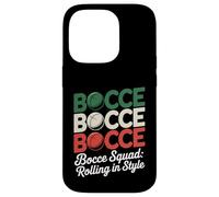 Bocce Squad: Roulement avec Style Boules Coque pour iPhone 14 Pro