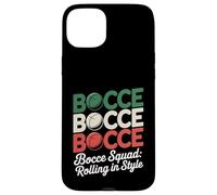 Bocce Squad: Roulement avec Style Boules Coque pour iPhone 15 Plus