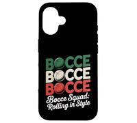 Bocce Squad: Roulement avec Style Boules Coque pour iPhone 16