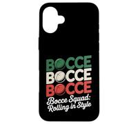 Bocce Squad: Roulement avec Style Boules Coque pour iPhone 16 Plus