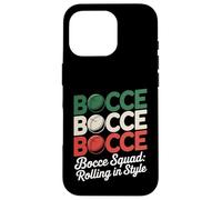 Bocce Squad: Roulement avec Style Boules Coque pour iPhone 16 Pro