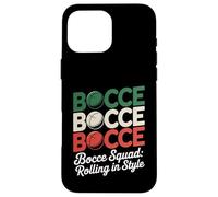 Bocce Squad: Roulement avec Style Boules Coque pour iPhone 16 Pro Max