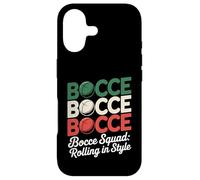 Bocce Squad: Roulement avec Style Boules Coque pour iPhone 17