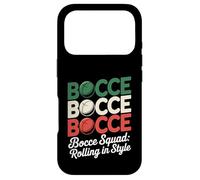 Bocce Squad: Roulement avec Style Boules Coque pour iPhone 17 Pro