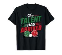 Bocce Talent est arrivé : Joueur de Baseball Italien Bocce T-Shirt