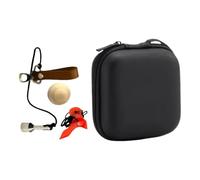 Bocce Tool Set - Magnetic Ball Retriever, Measuring Rope & Target Ball | | 3-Piece Kit Includes Strong Magnetic Pickup Tool Measuring Rope & Wooden Pallino Perfect for Yard Games & Seniors