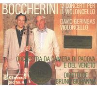 Boccherini - 12 Violincello Concerti