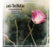 Boccherini : 6 Flûte Quintets, Op. 55