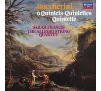 Boccherini 6 Quintets For Oboe And String Quartet