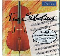 Boccherini : 6 Trios À Cordes Opus 14