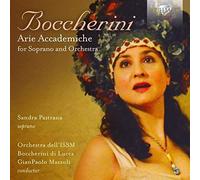 Boccherini: Arie Accademiche for Soprano and Orchestra