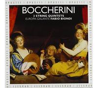 Boccherini - Boccherini : 3 String Quintets
