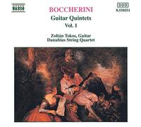 Boccherini – Quintettes pour guitare, Vol. 1 (en ré mineur G.445) – Import – NAXOS