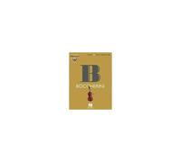 Boccherini – Concerto pour violoncelle en si bémol majeur, G482 – CD – Hal Leonard