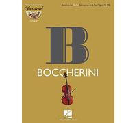 Boccherini – Concerto pour violoncelle en si bémol majeur, G482 – CD – Hal Leonard