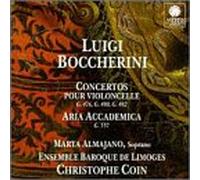 Boccherini - Cello Concertos