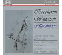 Boccherini - Cello-Conzerte