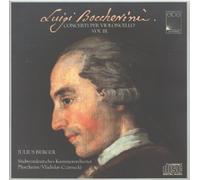 Boccherini - Cello Cti E-Flat, in D