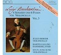 Boccherini - Cello Stas: #2 7 in B 6 Fugues Et Al