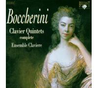 Boccherini: Complete Clavier Quintets Ensemble Claviere