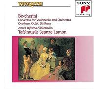 Boccherini, L. - Concerto Cello/Overture/Oct/Sinfonia