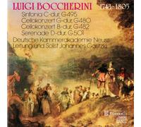 Boccherini : Concertos pour Violoncelle
