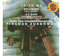 Boccherini (Cto. Violoncelle) / J.C. Bach (Symphonie Concertante)