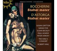 Boccherini, d'Astorga : Stabat Mater. Gritton, Fox, Bickley, Agnew, Harvey, King.