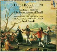 Luigi Boccherini – Fandango & Sinfonie – CD – Integral