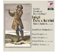 Jean-Pierre Rampal – Boccherini : Quintettes pour flûte – CD – Sony