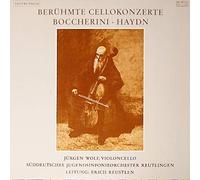 Boccherini, Haydn - Berühmte Cellokonzerte (Reustlen, Wolf) [Vinyl LP]